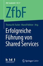 Buch Sondernheft Shared Services